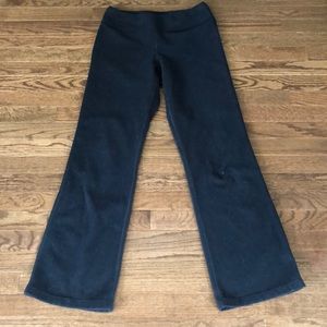 Lucy fleece athleisure pants